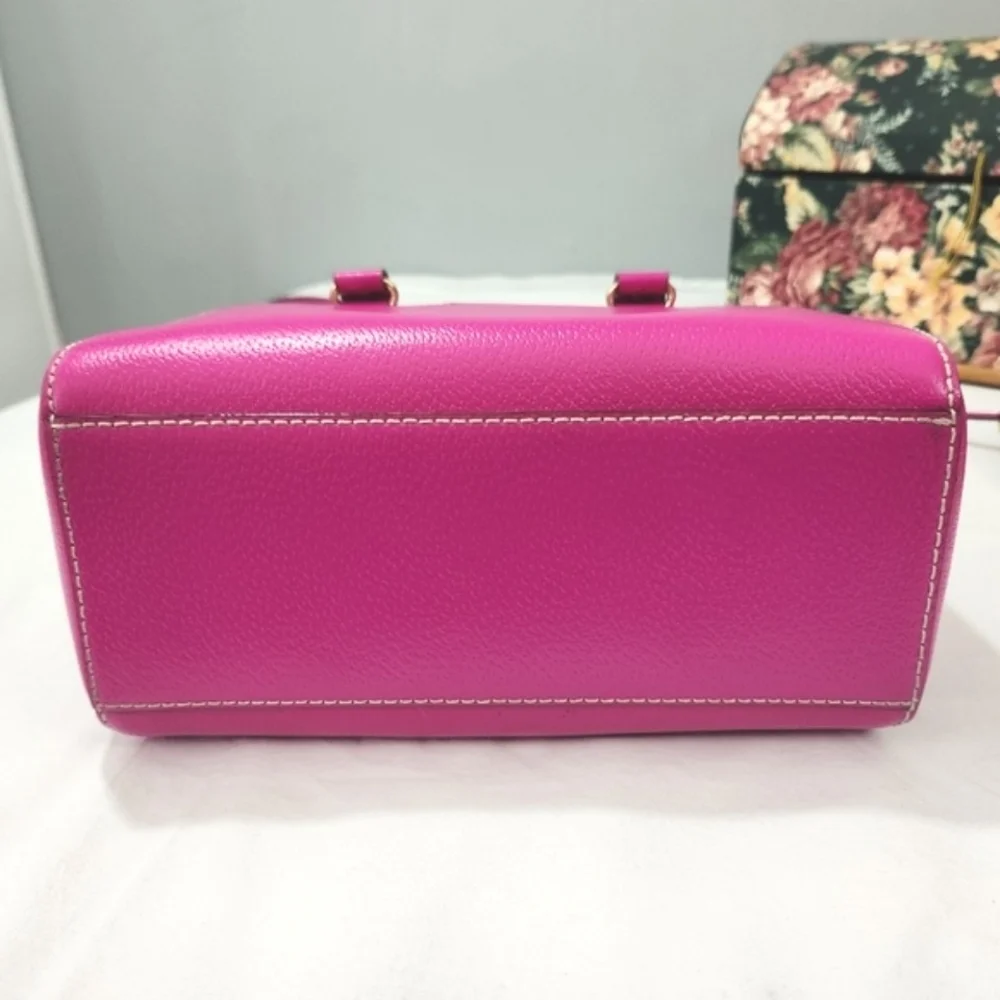 Kate Spade Alessa Satchel Bag Set with Full-size Wallet & Dust Bag Pink